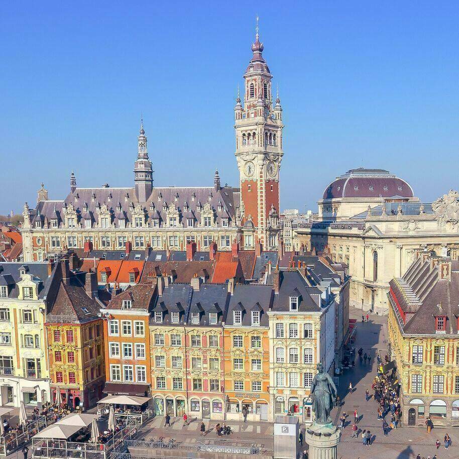 Campus AMOS Lille