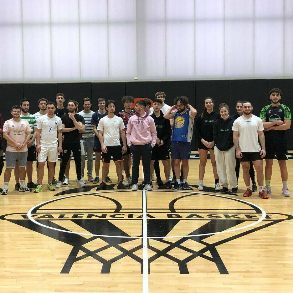 Groupe Etudiants Cohésion Sportive Campus AMOS Valence
