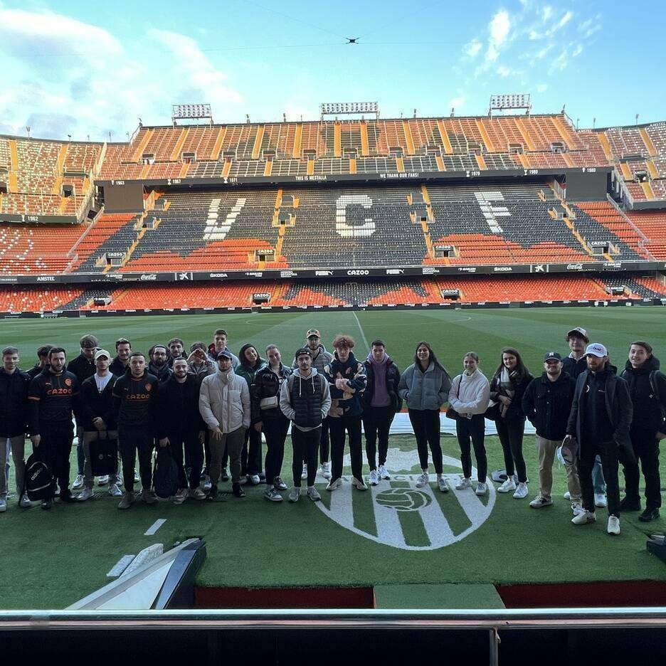 Etudiants FC Valence Campus AMOS Valence