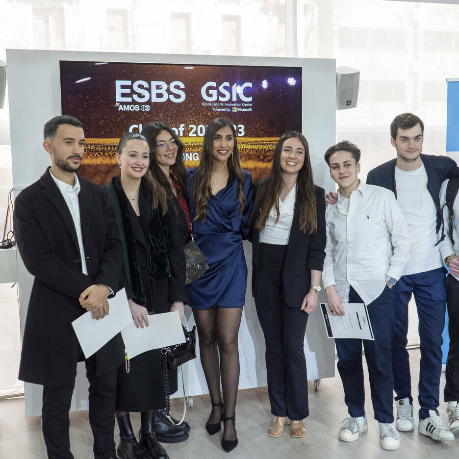 Etudiants ESBS by AMOS GSIC Madrid