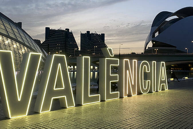 Student interview, one year on our campus in Valencia, Spain