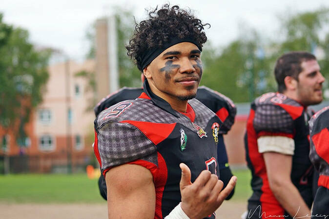 GSBM student interview Maxime, a strong passion for NFL