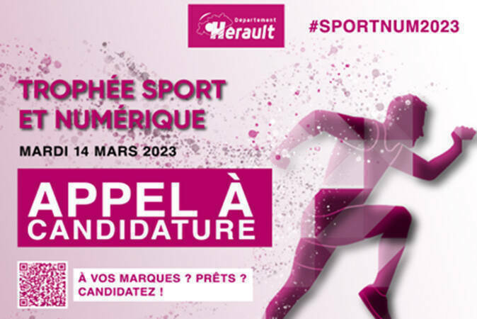 Appel à candidature : trophée sport et numérique Montpellier