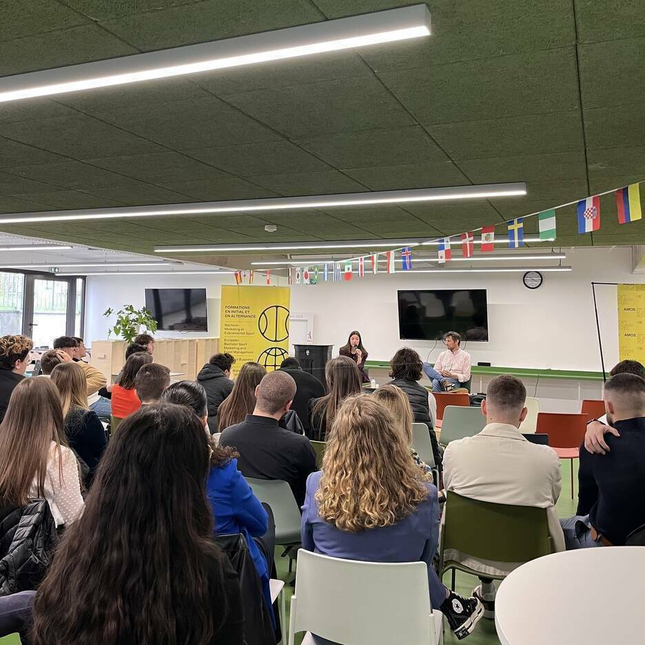 MasterClass Campus AMOS Bordeaux