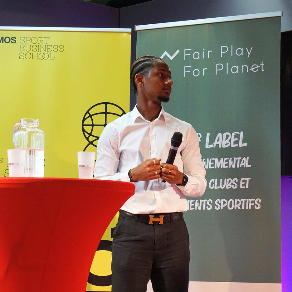 Etudiant AMOS Fair Play Planet Montpellier