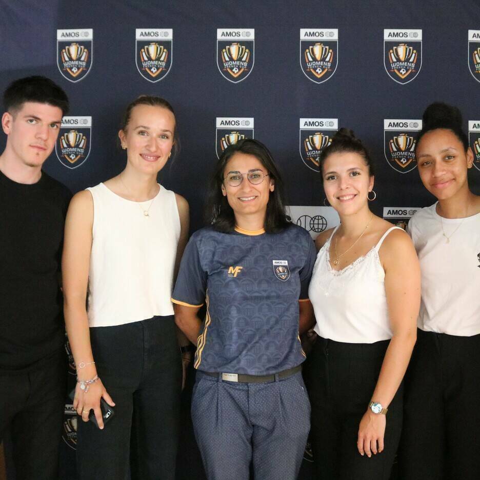 Groupe Etudiantes AMOS Women's French Cup Campus AMOS Toulouse