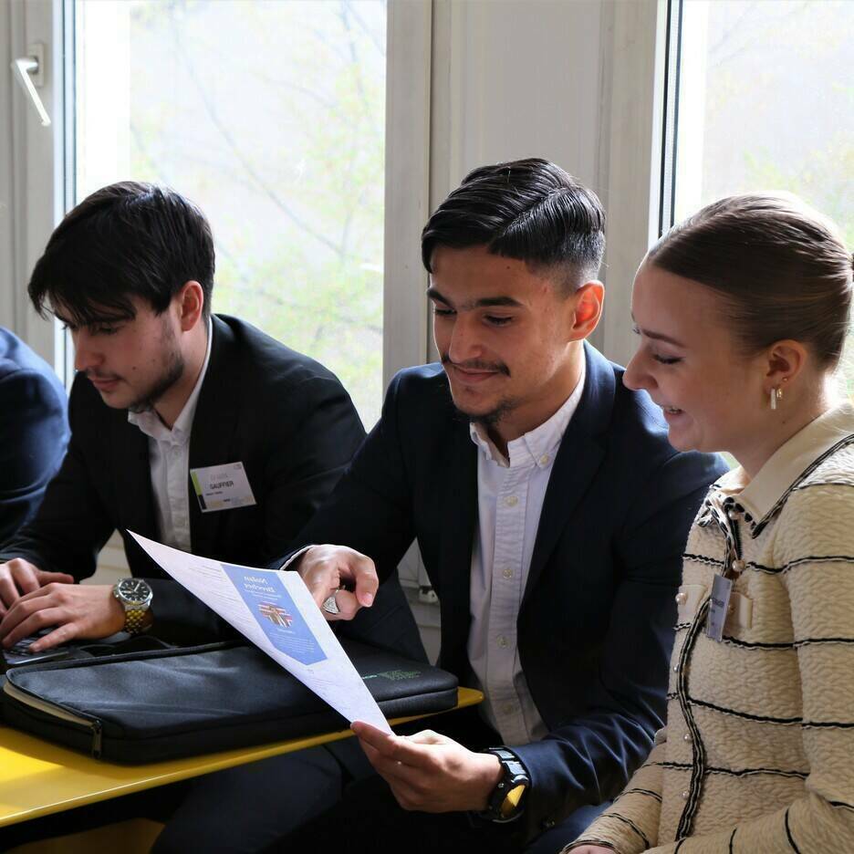 Etudiants en cours Campus AMOS Lyon
