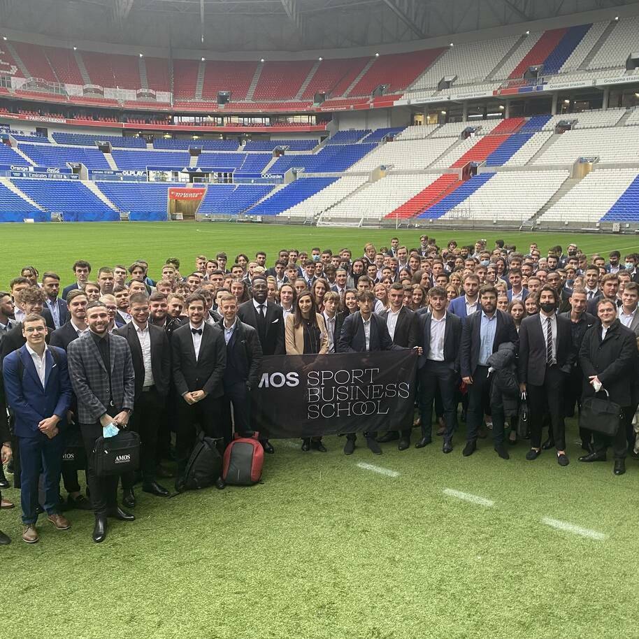 Campus AMOS Lyon Groupama Stadium