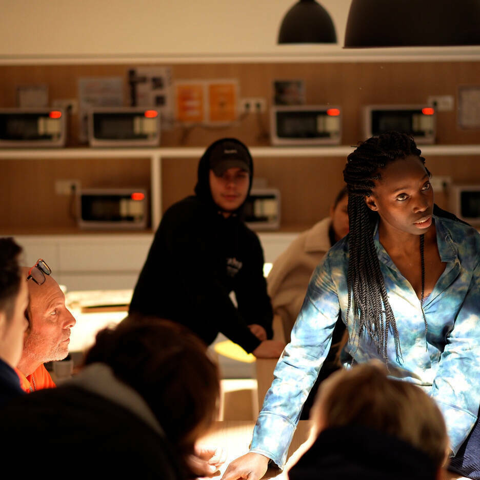 Cours Etudiants Campus AMOS Paris