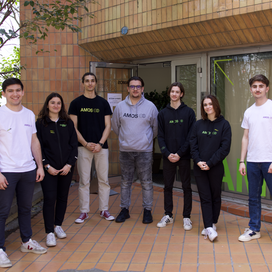 Etudiants Campus AMOS Toulouse