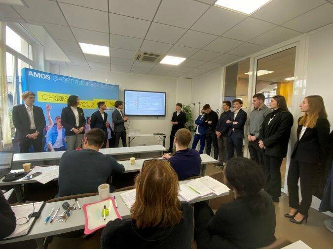 Le hackathon AMOS depuis le campus lyonnais