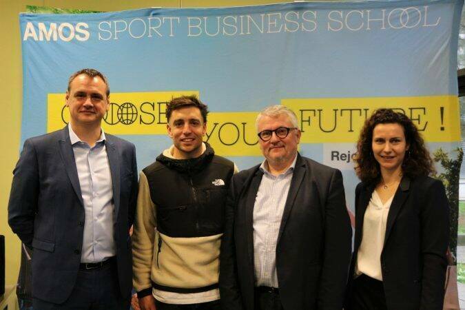 Retour sur la masterclass : sponsoring sportif chez Groupama Rhône-Alpes-Auvergne