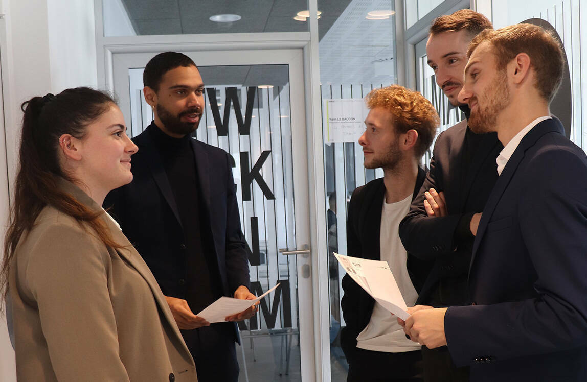 Groupe Etudiants Forum Emploi AMOS Mastère