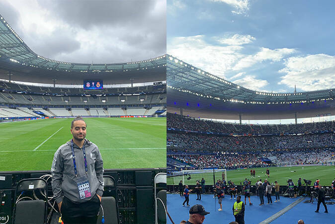 Interview d'Adam, bénévole finale Ligue des Champions UEFA
