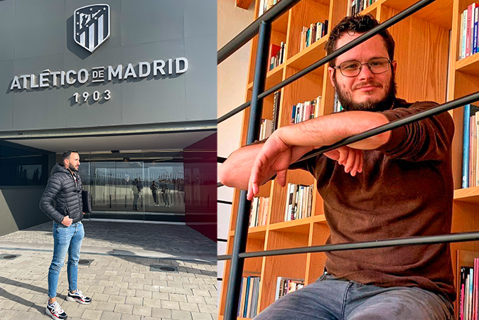 Alumni interview AMOS Madrid - Condor Media, Atlético de Madrid