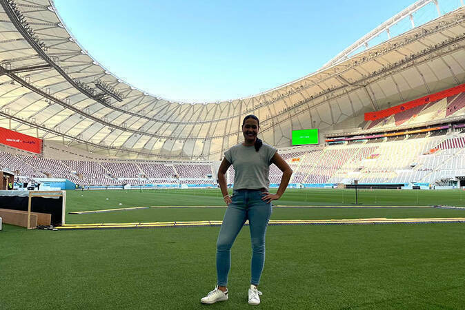 Alumni interview, Workforce manager, FIFA 2022 World Cup