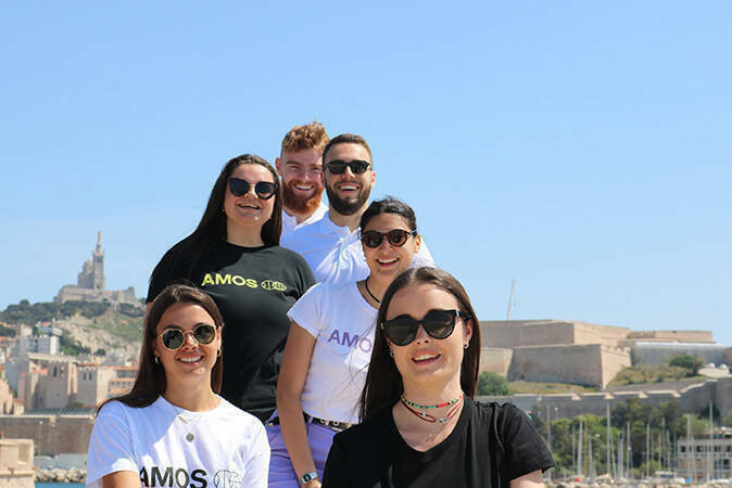 Devenir ambassadeur AMOS sur les campus Aix et Marseille