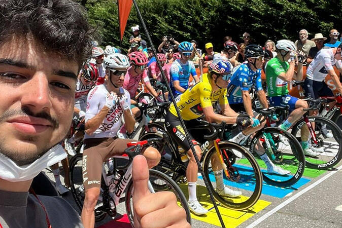 Témoignage étudiant, Critérium du Dauphiné 2022