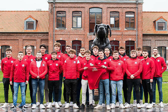 AMOS Lille devient la première école partenaire du LOSC