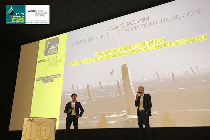 AMOS devient partenaire de la Route du Rhum – destination Guadeloupe !