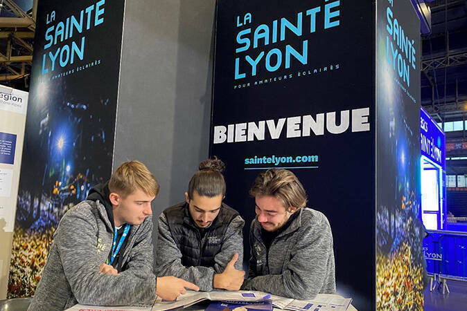 60 AMOSciens mobilisés sur la Asics SaintéLyon