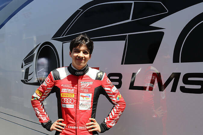 Témoignage César Gazeau, GT3 - Etudiant et sportif de haut niveau