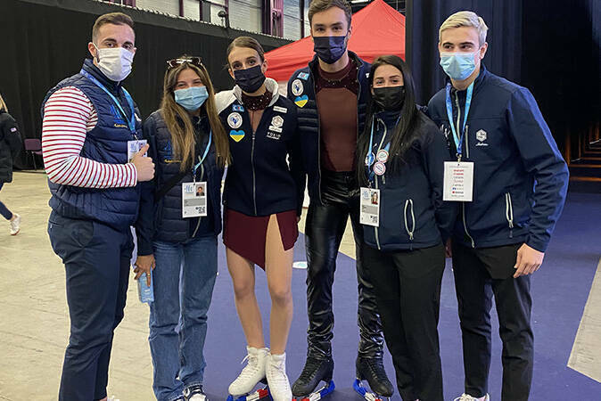Interview étudiant, Florent Sabatier, championnats du monde de patinage