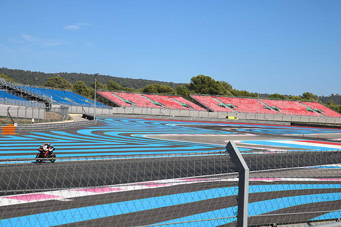 Circuit Paul Richard : un partenariat XXL pour AMOX Aix et Marseille