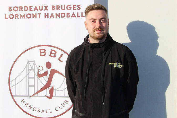 Témoignage alternance Bruges Lormont Handball, AMOS Bordeaux