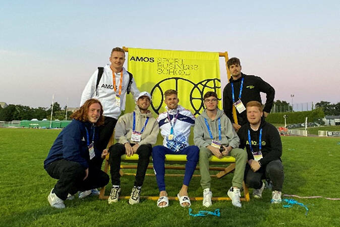 Coupe d'Europe du 10 000m à Pacé, AMOS Rennes