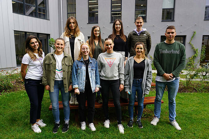 [EXCHANGE INTERNATIONAL] : échange, partage et enseignement Outre-Rhin !