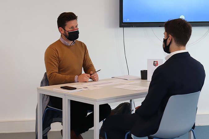 FAMES 2021, session 1 - Un retour au présentiel essentiel pour les étudiants et les entreprises !