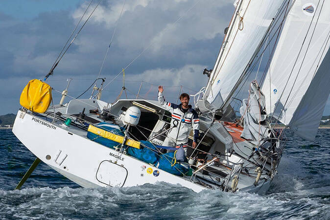 Rencontre avec Gaëtan Thomas, skipper professionnel