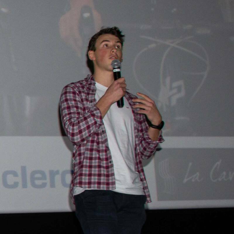 Léo Godefroy Etudiant Entrepreneur AMOS