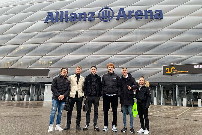 GSBM Study Trip, ISPO European's leading sports trade fair