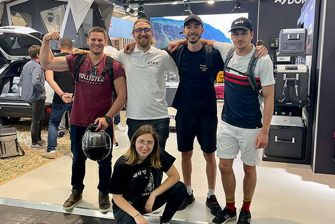 Welcome to ISPO, GSBM Study Trip in Munich