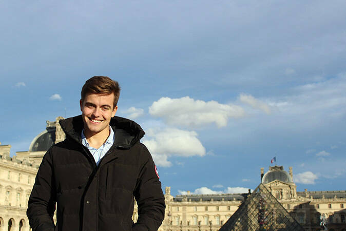 Student interview Joseph, Global Sport Business Master in Paris
