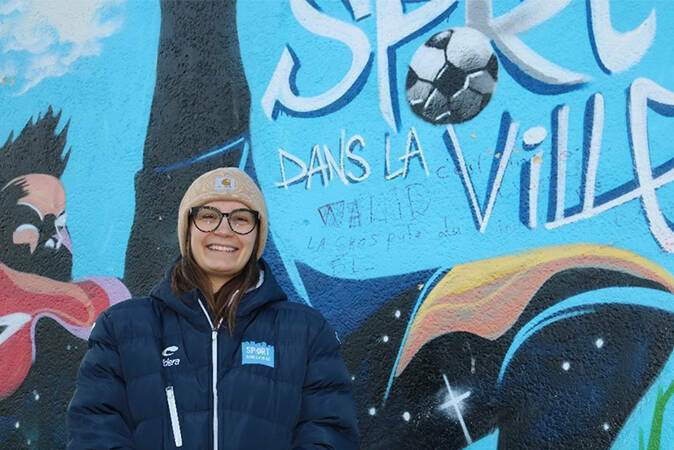 Interview étudiant, Julie Dufour, sport dans la ville Marseille