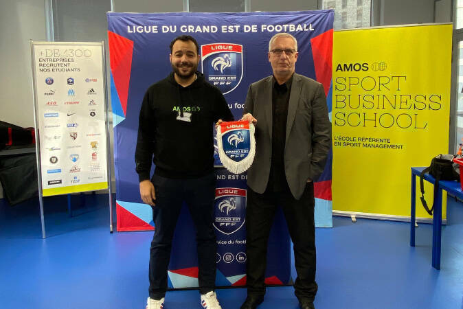 Tirage au sort en direct LGEF, portes ouvertes AMOS Strasbourg