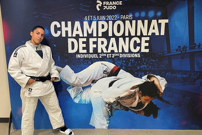 Judo entre passion et transmission, interview étudiant, AMOS Marseille