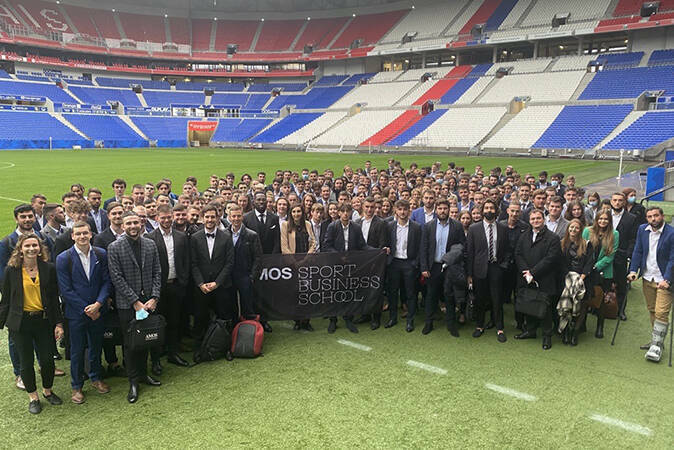 Master Class Amos Lyon « La stratégie full entertainment de l'Olympique Lyonnais »