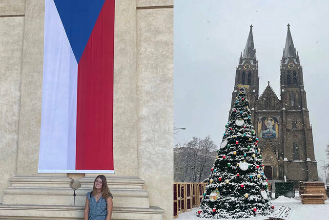 Interview étudiant, Océane parienté AMOS Nice Côté d'Azur