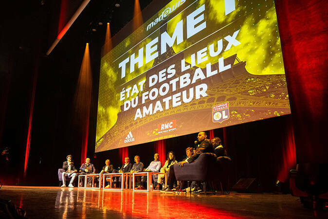 AMOS soutient le sport amateur en devenant partenaire des clubs associés OL Madewis