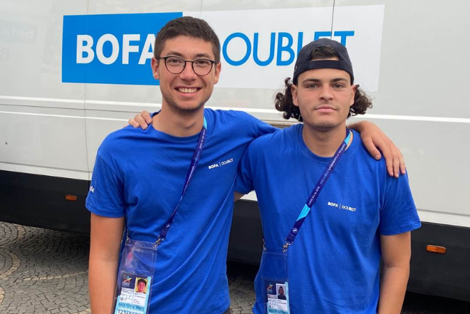 Paul et Gauthier aux championnats d'Europe et au tour d'Allemagne