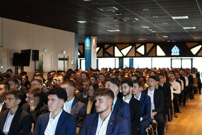 Une rentrée réussie à l'Orange Vélodrome, AMOS Aix et Marseille