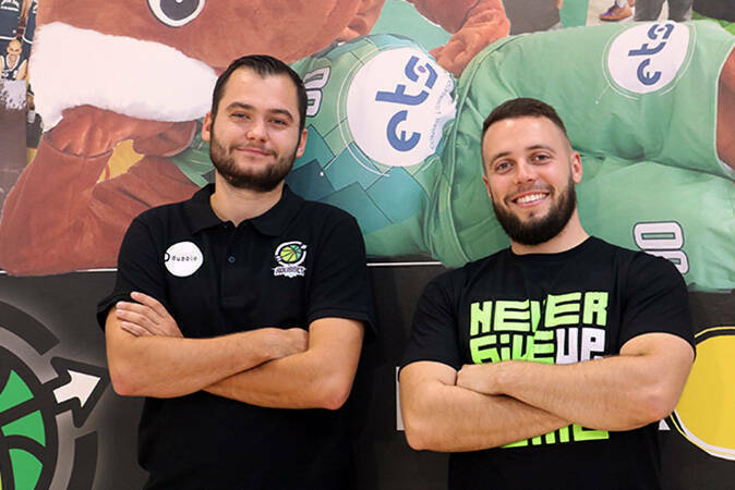 Nos étudiants en alternance, AIL Rousset Basket, AMOS Marseille