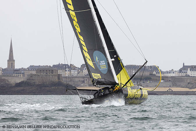 AMOS Rennes prend le large ! Route du Rhum - Destination Guadeloupe