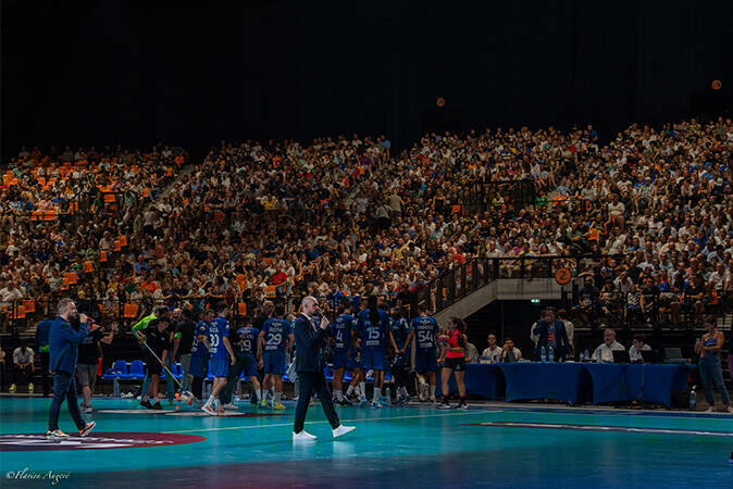 Strasbourg Eurométropole Handball, parrain AMOS