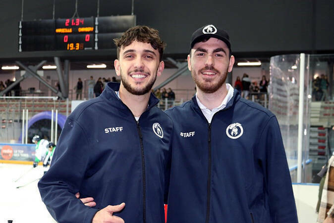 Immersion aux spartiates de Marseille, hockey sur glace