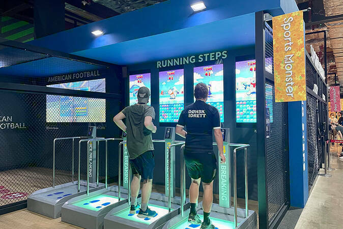 Discovering Sports Monster in Seoul, South Korea study trip